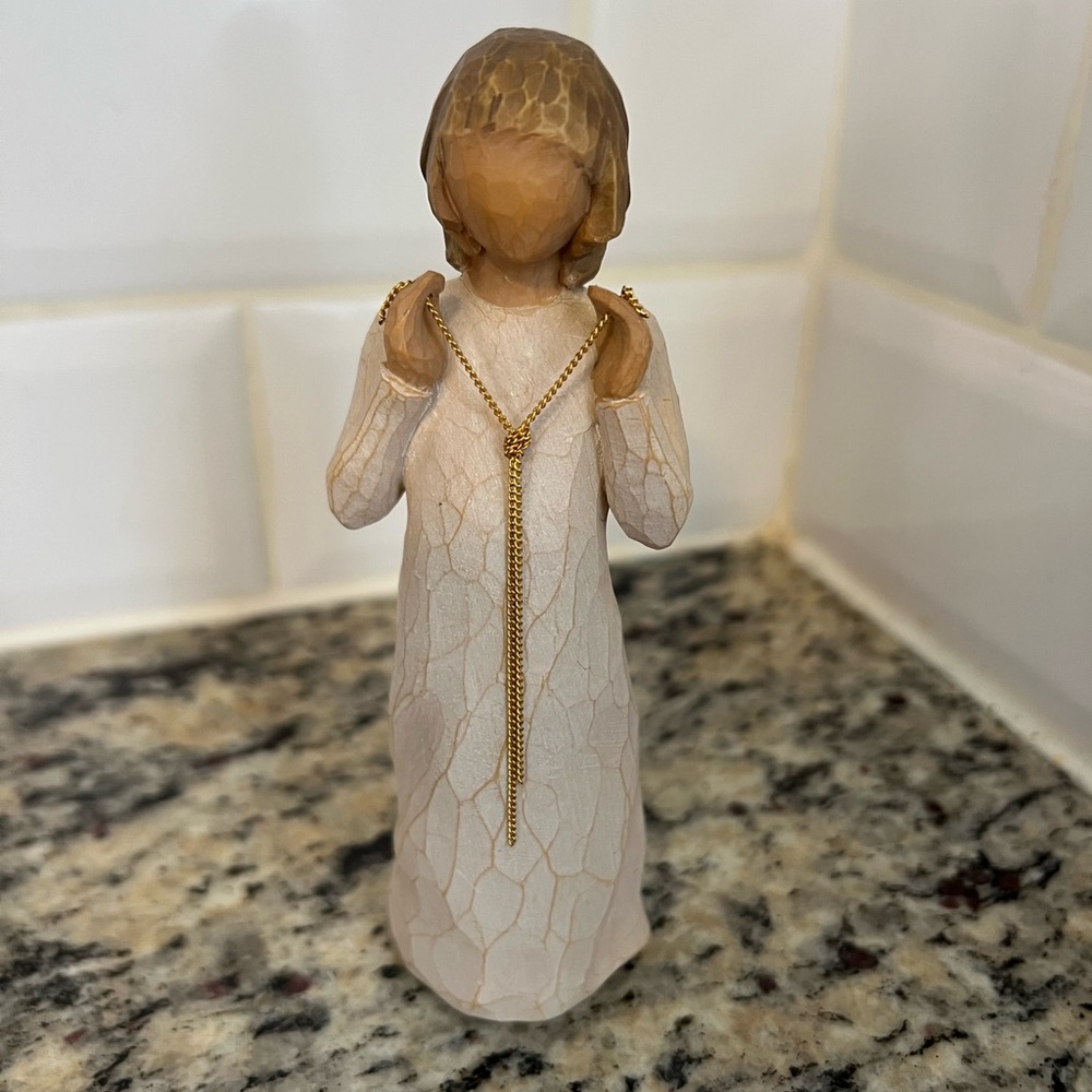 Willow Tree Figure. Truly Golden by Susan Lordi.